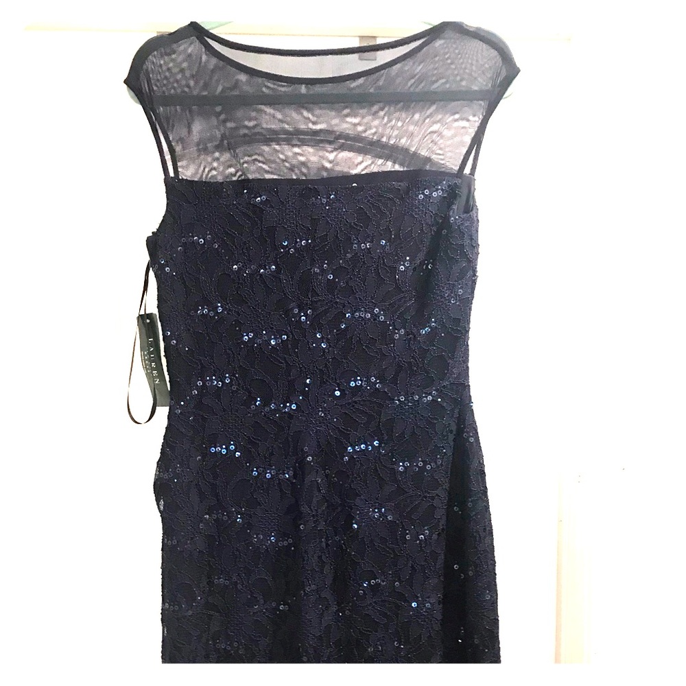 LAUREN Ralph Lauren Beaded Dress